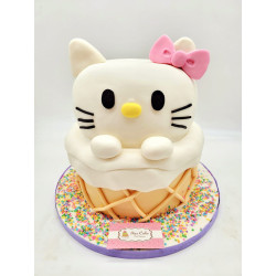 Pastel Infantil 4657 Hello Kitty